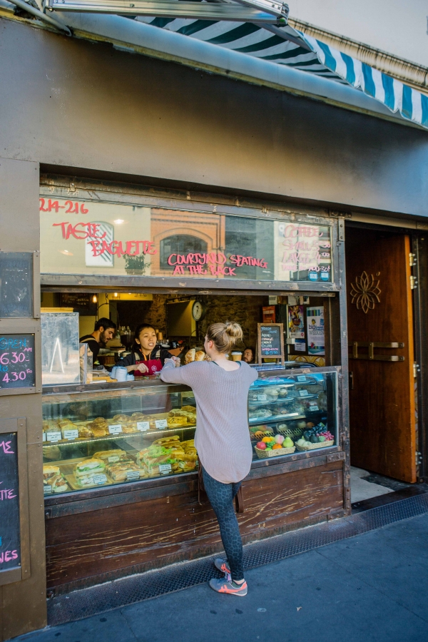 Detailed, fine-grained frontages opening onto the street foster a unique city experience