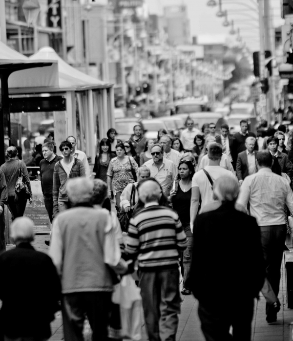 The city’s streets are for people, and the design of streets should therefore put people first