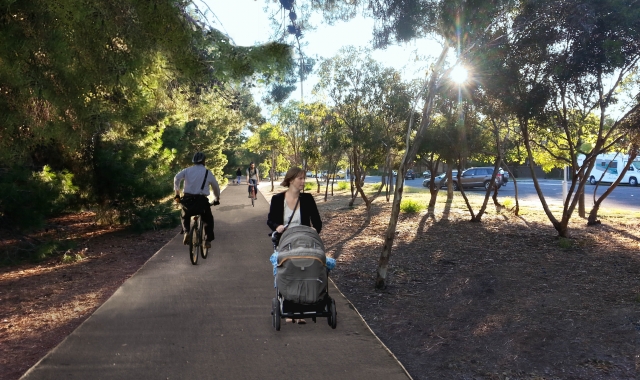 Park 4 Shared Use Path