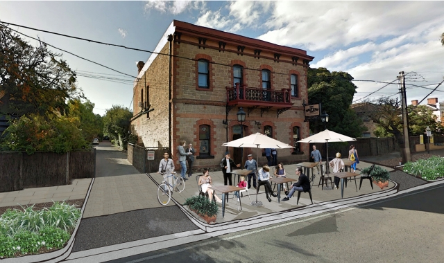 Finniss Street Streetscape Enhancement