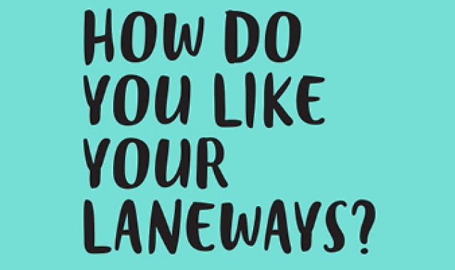 Laneways Master Plan and Bank Street Upgrade