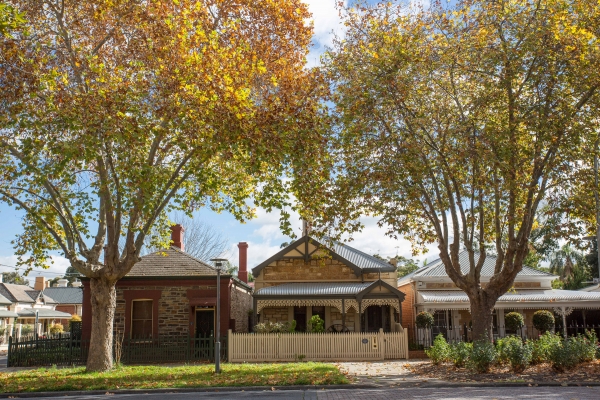 Some Streets can showcase heritage or historic buildings and street elements 