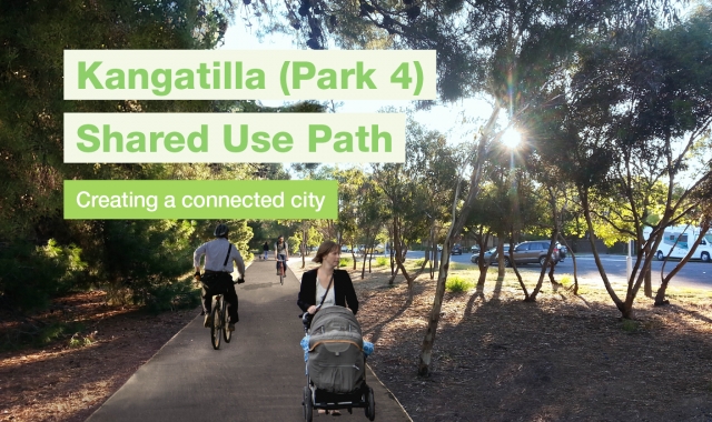 CASE STUDY Kangatilla (Park 4) Shared Use Path