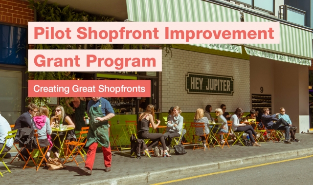 CASE STUDY Pilot Shopfront Improvement Grant Program
