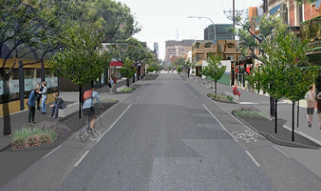 Waymouth Street West