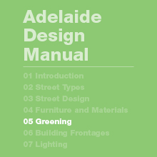 Greening Guidelines and Design Standards