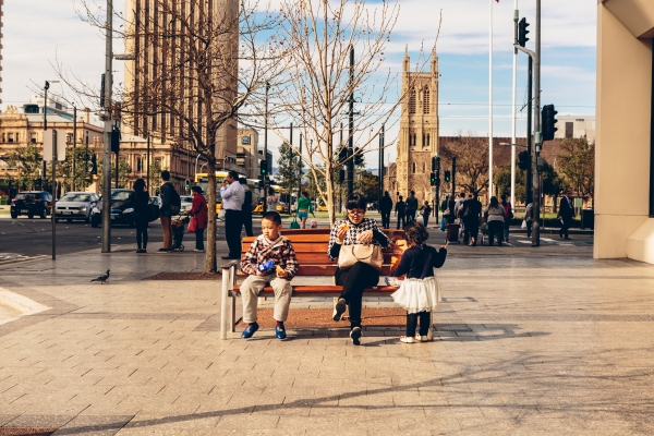 Furniture on Boulevards can encourage social interaction, activities and provide places to rest