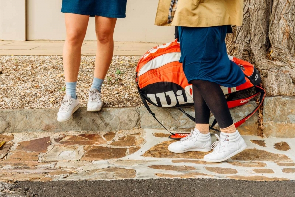 Areas such as North Adelaide have a range of historic materials such as natural stone kerbs and random freestone water tables