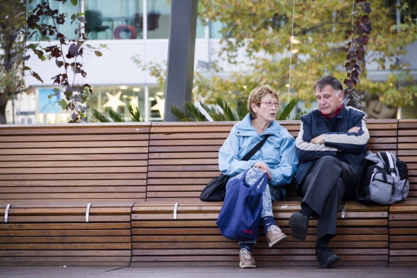 Furniture can create comfortable spaces that encourage social interaction