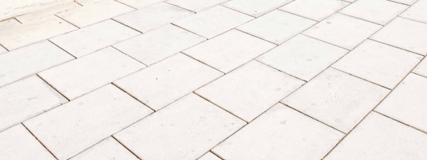Standards precast concrete flagstones are used in North Adelaide streets