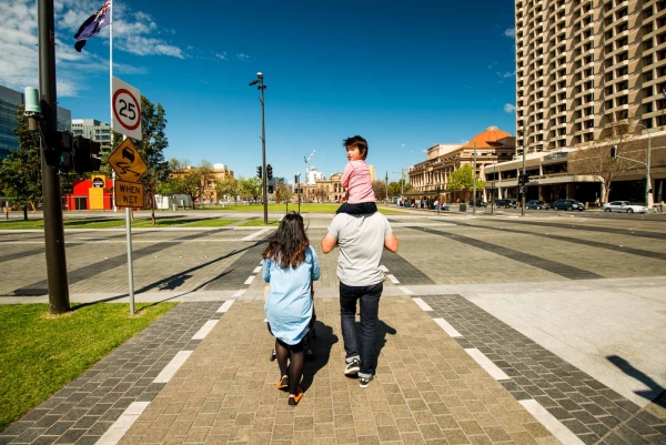 The Adelaide Design Manual will gradually and consistently transform spaces to create a city of great places for people