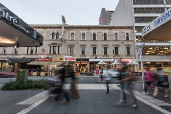 Continuous footpaths are a street design approach used in Retail Streets