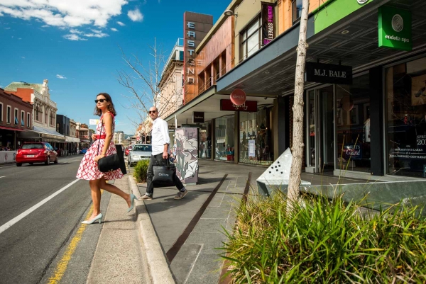 Footpaths are not just for getting from one place to the other, they are a critical piece of city infrastructure