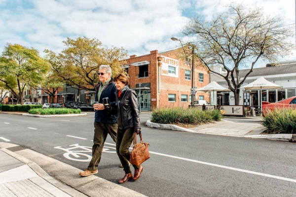 Street design is fundamental for creating a high-quality street experience for people