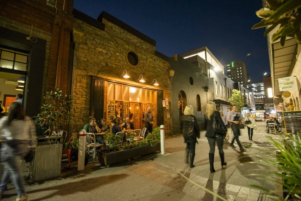 Small Streets and Laneways contribute to the liveliness, vibrancy and diversity of the city