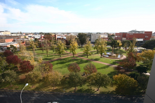 Each Square is unique to its location and provides an oasis of green in the city