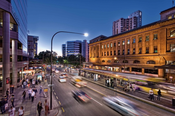 North Terrace is a Ceremonial Boulevard, representing the city’s identity and civic pride