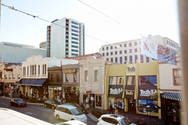 Retail streets such as Rundle Street help create vibrancy and are intimate in scale, varied, busy and active