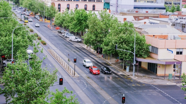 King William Street is both a Ceremonial and a Gateway Boulevard