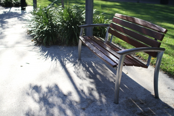 The Adelaide Bench is a part of the furniture suite found in all types of Streets