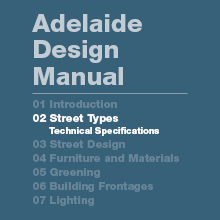 Street Type Technical Specifications