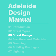 Street Design Guidelines and Design Standards (54MB)
