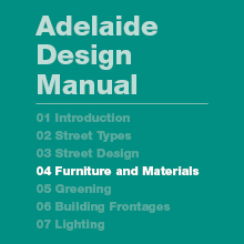 Furniture and Materials Guidelines and Design Standards