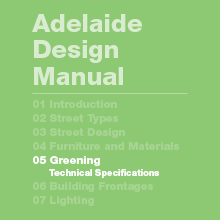 Greening Technical Specifications