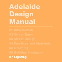 Lighting Guidelines and Design Standards